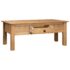 vidaXL Coffee Table 100x60x43.5 cm Solid Pine Wood Panama Range - Image 3