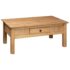 vidaXL Coffee Table 100x60x43.5 cm Solid Pine Wood Panama Range - Image 4