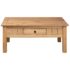 vidaXL Coffee Table 100x60x43.5 cm Solid Pine Wood Panama Range - Image 5