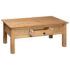 vidaXL Coffee Table 100x60x43.5 cm Solid Pine Wood Panama Range - Image 6