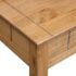vidaXL Coffee Table 100x60x43.5 cm Solid Pine Wood Panama Range - Image 7