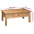 vidaXL Coffee Table 100x60x43.5 cm Solid Pine Wood Panama Range - Image 9