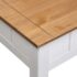 vidaXL Coffee Table White 100x60x45 cm Solid Pine Wood Panama Range - Image 7