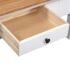 vidaXL Coffee Table White 100x60x45 cm Solid Pine Wood Panama Range - Image 8