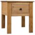 vidaXL Bedside Cabinet 46x40x57 cm Pine Panama Range