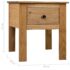 vidaXL Bedside Cabinet 46x40x57 cm Pine Panama Range - Image 10