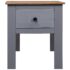 vidaXL Bedside Cabinet Grey 46x40x57 cm Pine Panama Range - Image 4
