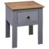 vidaXL Bedside Cabinet Grey 46x40x57 cm Pine Panama Range - Image 5