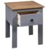 vidaXL Bedside Cabinet Grey 46x40x57 cm Pine Panama Range - Image 6