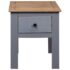 vidaXL Bedside Cabinet Grey 46x40x57 cm Pine Panama Range - Image 7