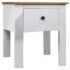 vidaXL Bedside Cabinet White 46x40x57 cm Pine Panama Range