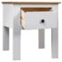 vidaXL Bedside Cabinet White 46x40x57 cm Pine Panama Range - Image 2