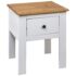 vidaXL Bedside Cabinet White 46x40x57 cm Pine Panama Range - Image 5