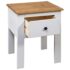 vidaXL Bedside Cabinet White 46x40x57 cm Pine Panama Range - Image 6