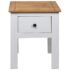 vidaXL Bedside Cabinet White 46x40x57 cm Pine Panama Range - Image 7