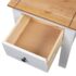 vidaXL Bedside Cabinet White 46x40x57 cm Pine Panama Range - Image 8