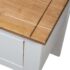 vidaXL Bedside Cabinet White 46x40x57 cm Pine Panama Range - Image 9