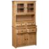 vidaXL Highboard 93x40.5x180 cm Solid Pine Panama Range - Image 2