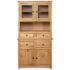 vidaXL Highboard 93x40.5x180 cm Solid Pine Panama Range - Image 4