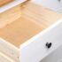 vidaXL Sideboard White 135x40x80 cm Solid Pinewood Panama Range - Image 11