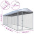 vidaXL Outdoor Dog Kennel with Roof 760x190x225 cm - Image 6