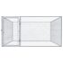vidaXL Outdoor Dog Kennel Galvanised Steel 2x2x1 m - Image 2