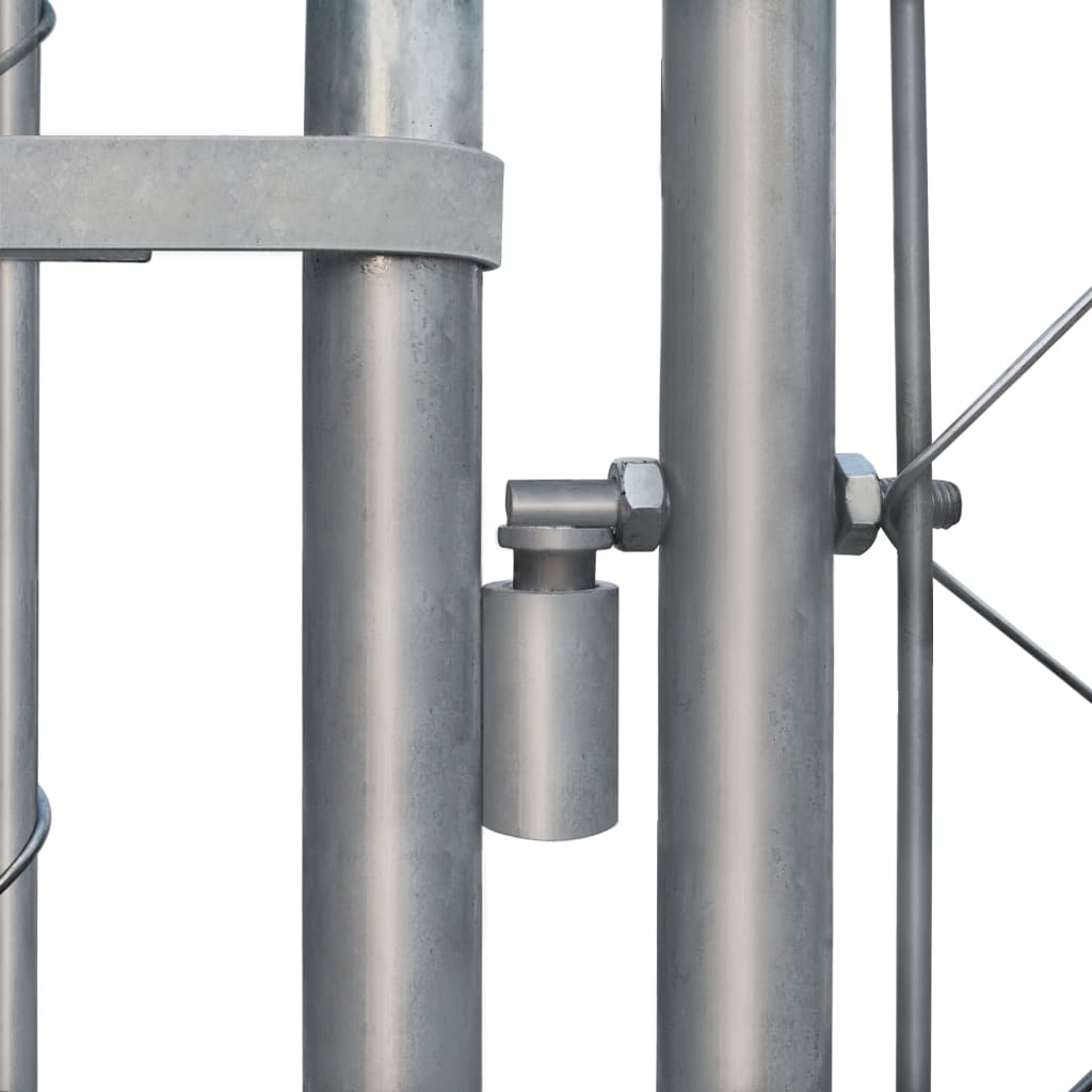 8719883682976_g_en_hd_3 vidaXL Outdoor Dog Kennel Galvanised Steel 2x2x1 m - Image 4