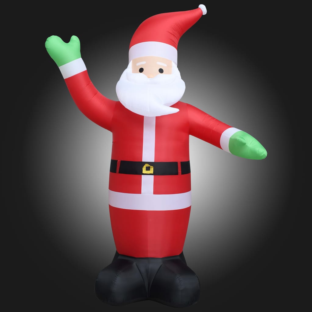 8719883682990_g_en_hd_1 vidaXL Christmas Inflatable Santa Claus LED IP20 600 cm XXL - Image 3