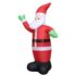 vidaXL Christmas Inflatable Santa Claus LED IP20 600 cm XXL - Image 4