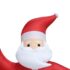 vidaXL Christmas Inflatable Santa Claus LED IP20 600 cm XXL - Image 5