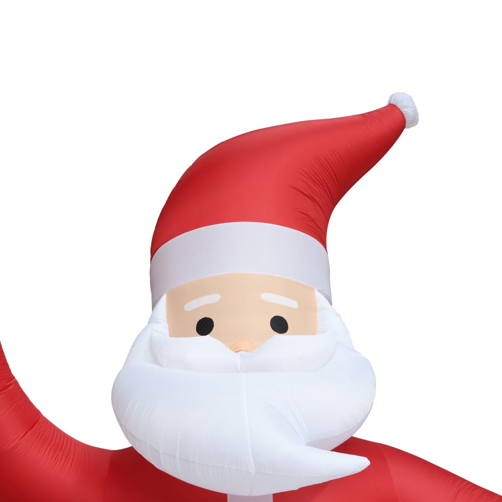 8719883682990_g_en_hd_3 vidaXL Christmas Inflatable Santa Claus LED IP20 600 cm XXL - Image 5