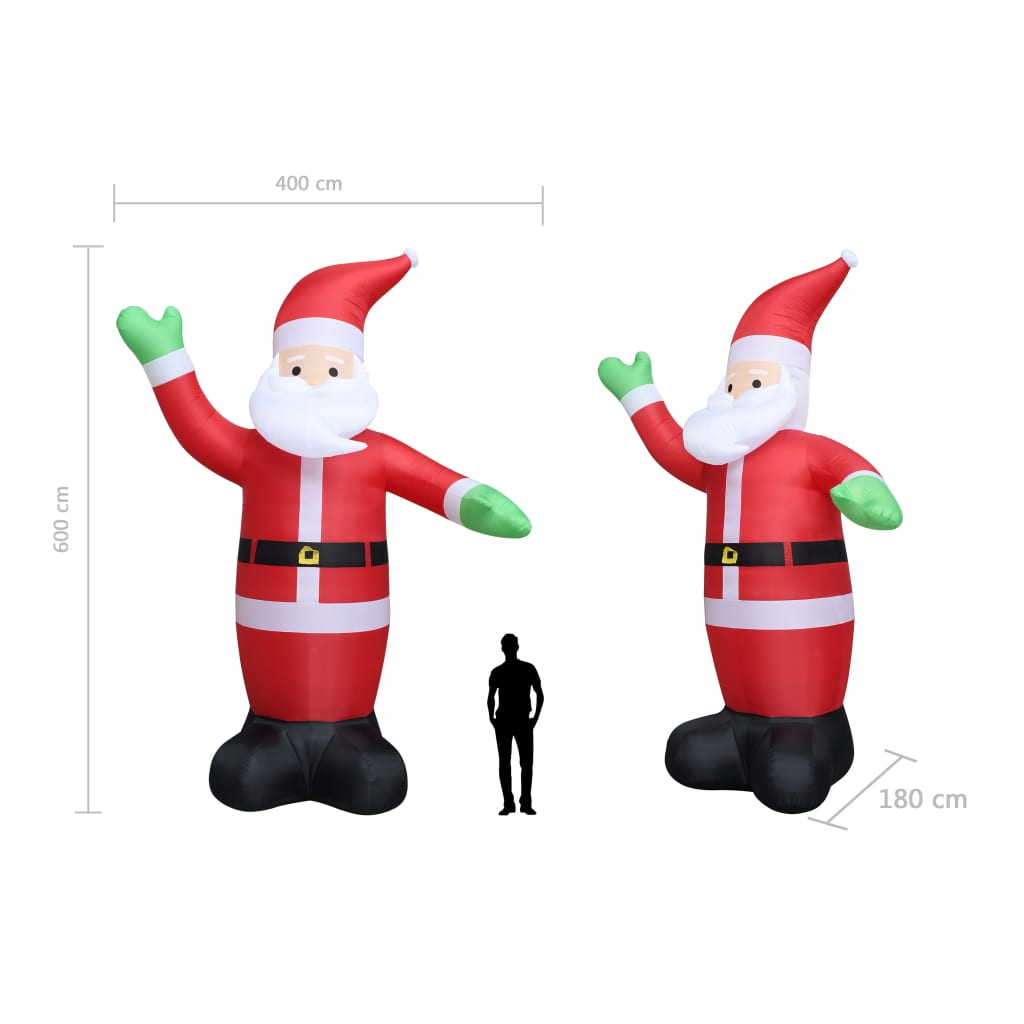 8719883682990_g_en_hd_7 vidaXL Christmas Inflatable Santa Claus LED IP20 600 cm XXL - Image 9