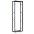 vidaXL Firewood Rack Black 50x20x150 cm Steel - Image 6