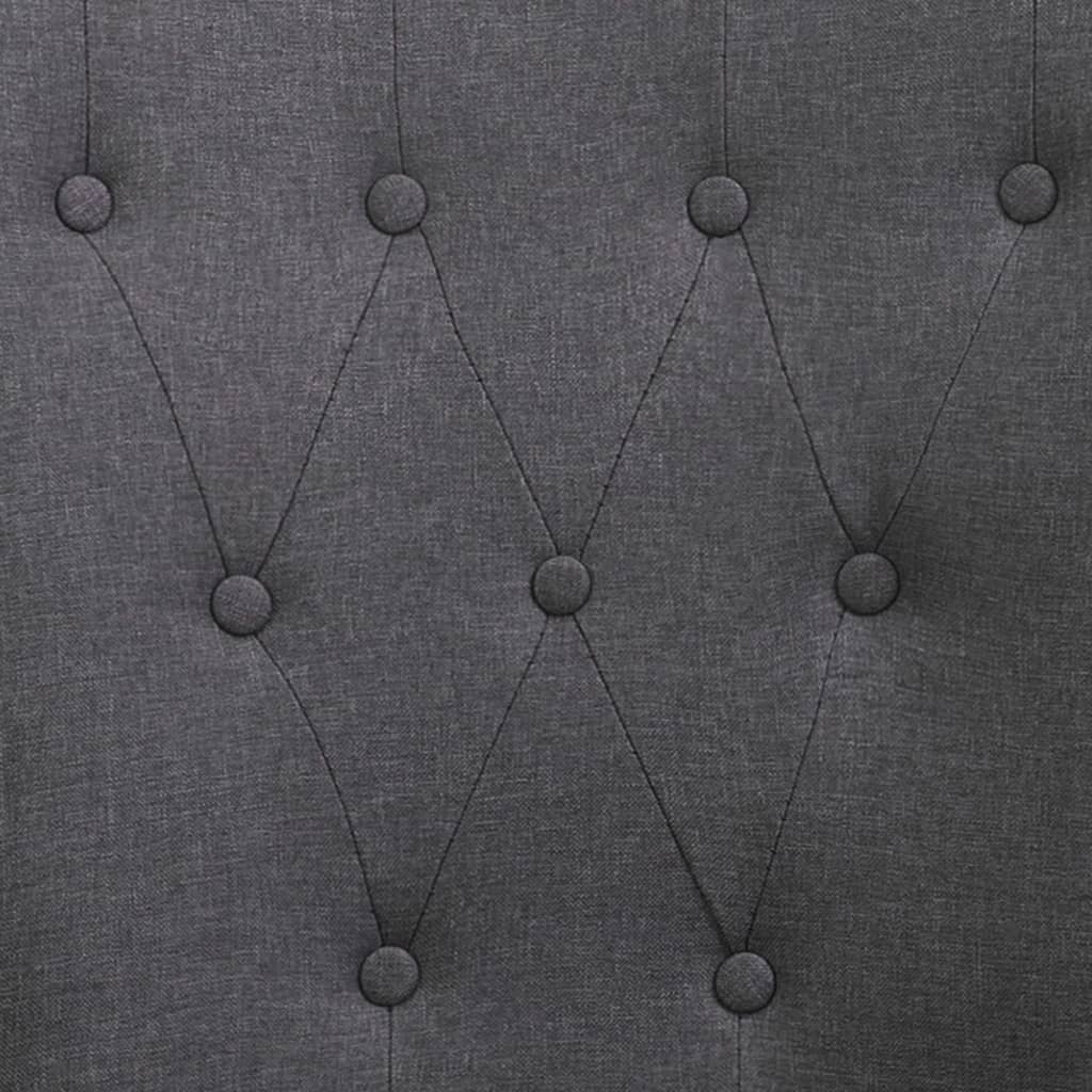 8719883683546_g_en_hd_5 vidaXL Dining Chairs with Armrests 2 pcs Dark Grey Fabric - Image 7