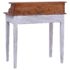vidaXL Writing Desk with Drawers 90x50x101 cm Solid Mahogany Wood - Image 6