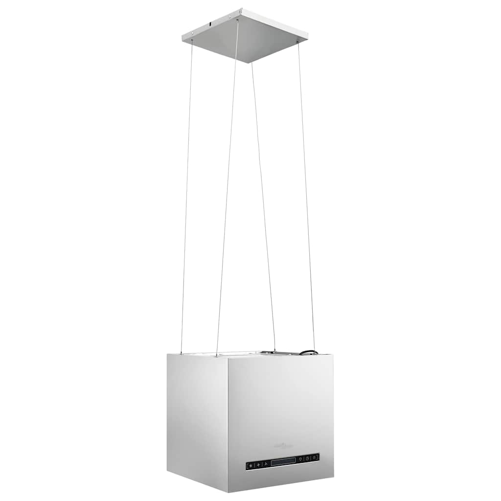 8719883684659_g_en_hd_1 vidaXL Hanging Island Range Hood Touch Sensor LCD 37 cm Stainless Steel - Image 3