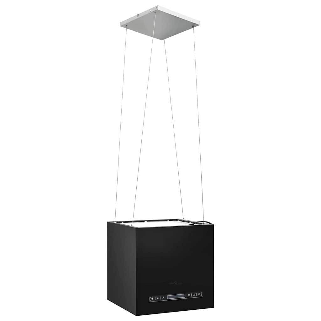 8719883684673_g_en_hd_1 vidaXL Hanging Island Range Hood Touch Sensor LCD 37 cm Powder-coated Steel - Image 3