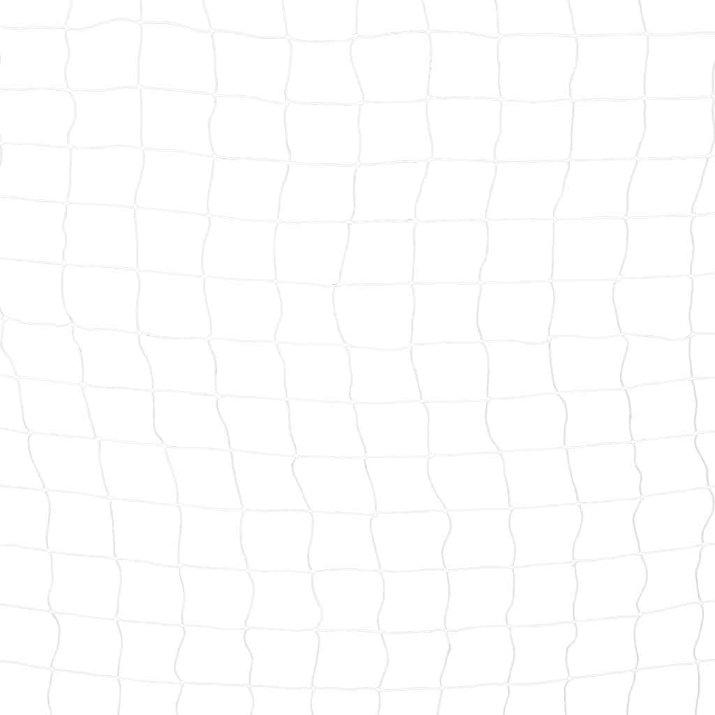 8719883685151_g_en_hd_4 vidaXL Soccer Goal 300x200x90 cm Metal Black and White - Image 5