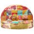 vidaXL Pouffe 100x20 cm Patchwork Fabric - Image 2