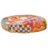 vidaXL Pouffe 100x20 cm Patchwork Fabric - Image 4
