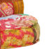 vidaXL Pouffe 100x20 cm Patchwork Fabric - Image 6
