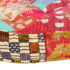 vidaXL Pouffe 100x20 cm Patchwork Fabric - Image 7