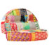 vidaXL Pouffe 100x20 cm Patchwork Fabric - Image 9