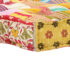 vidaXL Pouffe 100x100x20 cm Patchwork Fabric - Image 7