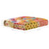 vidaXL Pouffe 100x100x20 cm Patchwork Fabric - Image 8