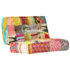 vidaXL Pouffe 100x100x20 cm Patchwork Fabric - Image 9