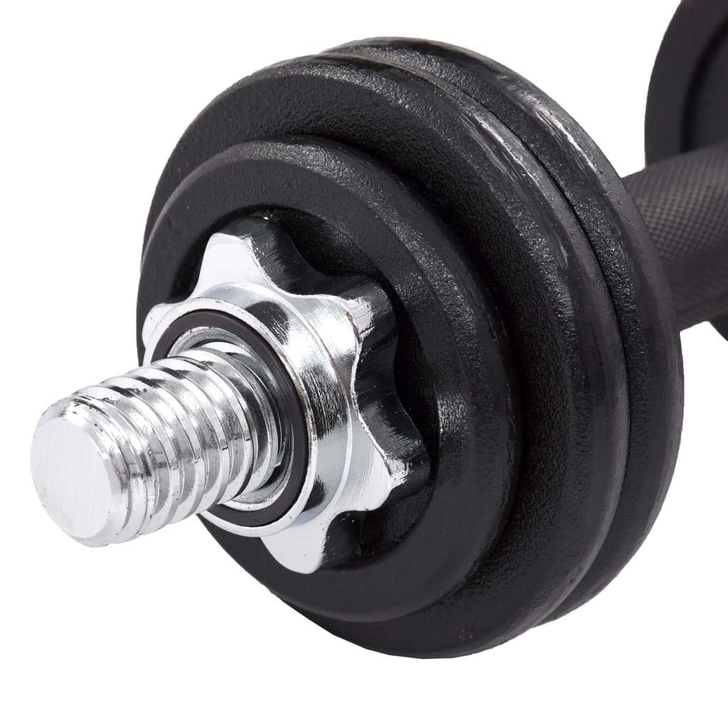 8719883687964_g_en_hd_6 vidaXL 19 Piece Dumbbell Set 15 kg Cast Iron - Image 7