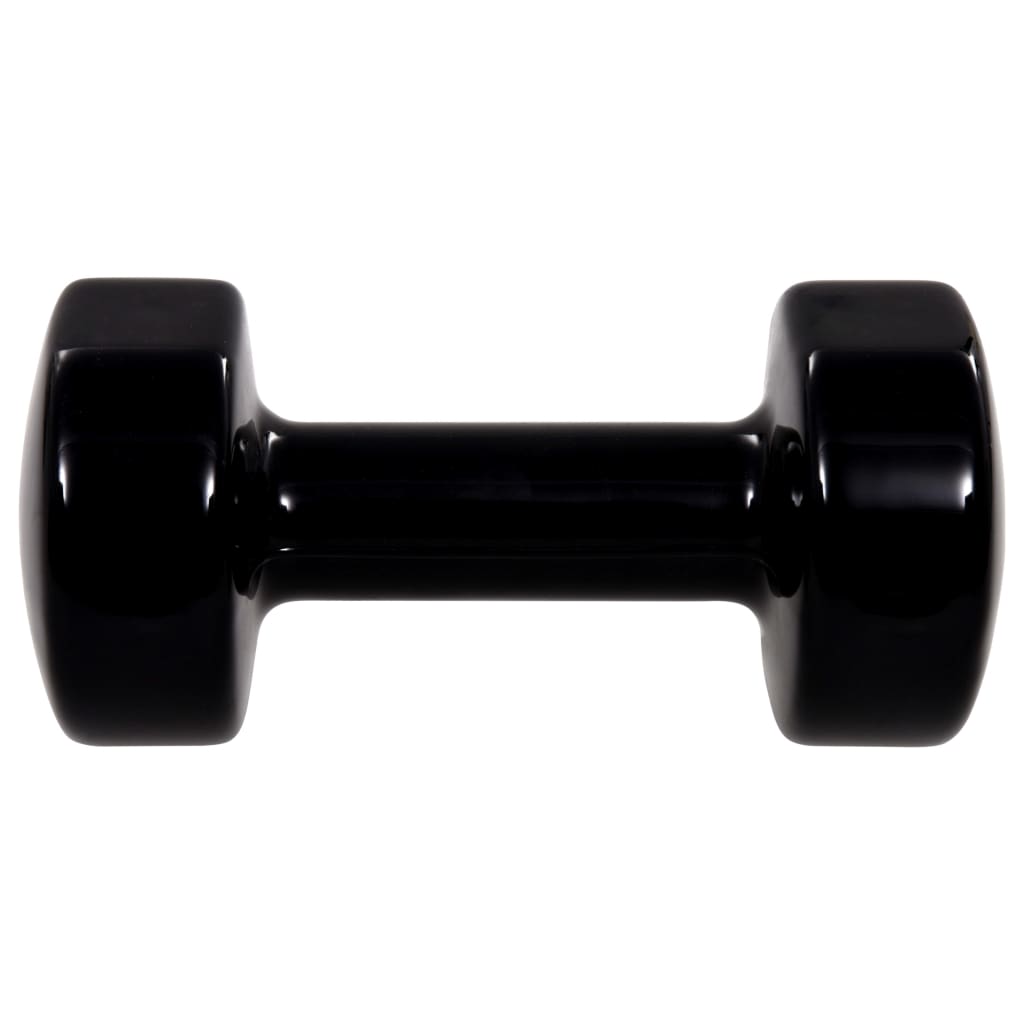 8719883688015_g_en_hd_2 vidaXL Dumbbell 2 pcs 2x5 kg Cast Iron Black - Image 3