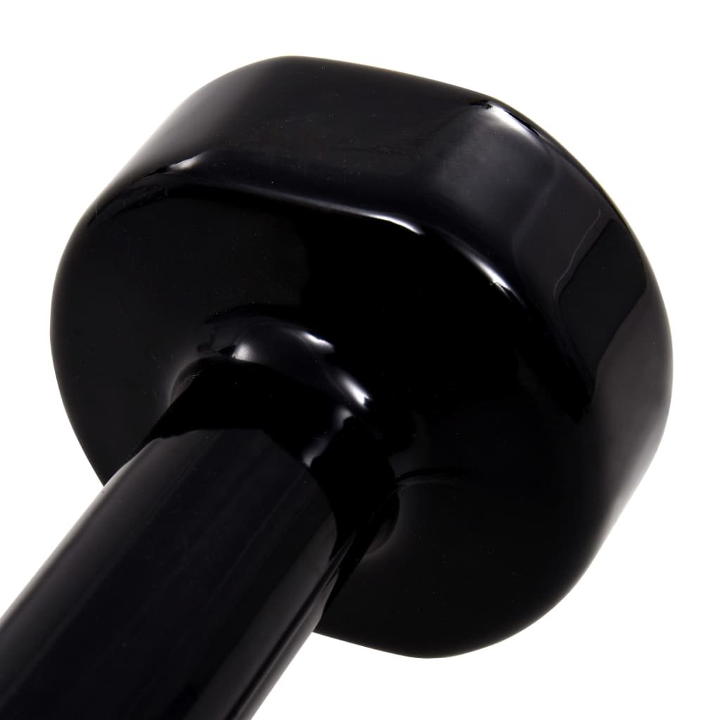 8719883688015_g_en_hd_4 vidaXL Dumbbell 2 pcs 2x5 kg Cast Iron Black - Image 5