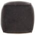 vidaXL Pouffe Cotton Velvet 40x40x40 cm Anthracite - Image 2
